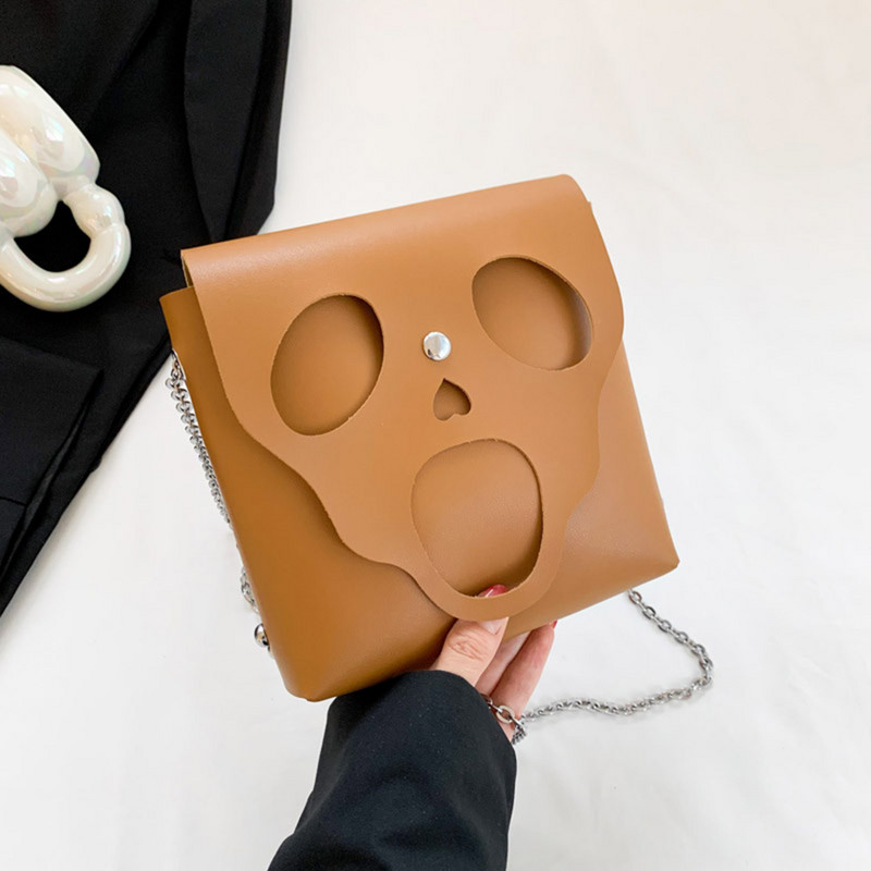 2023 Ghost Halloween κινητό πορτοφόλι Unisex Αστεία ασυνήθιστη τσάντα στήθους Ghostfaced Anime Shoulder Crossbody Τσάντα Punk Hiphop Satchel