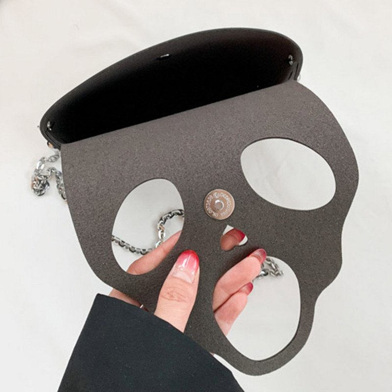 2023 Ghost Halloween κινητό πορτοφόλι Unisex Αστεία ασυνήθιστη τσάντα στήθους Ghostfaced Anime Shoulder Crossbody Τσάντα Punk Hiphop Satchel