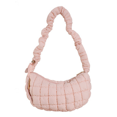 Γυναικείες πλισέ τσάντες Cloud Fashion Casual γυναικεία τσάντα χιαστί με καπιτονέ γέμισμα Απλό, μεγάλης χωρητικότητας, τσαντάκι για κορίτσια