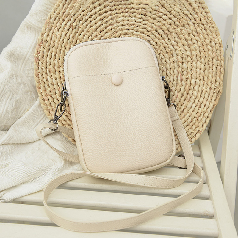 Svestrana torbica za novčiće Lagana vintage torba za remen Podesivi remen Jednobojna ženska torba za sastanke na otvorenom