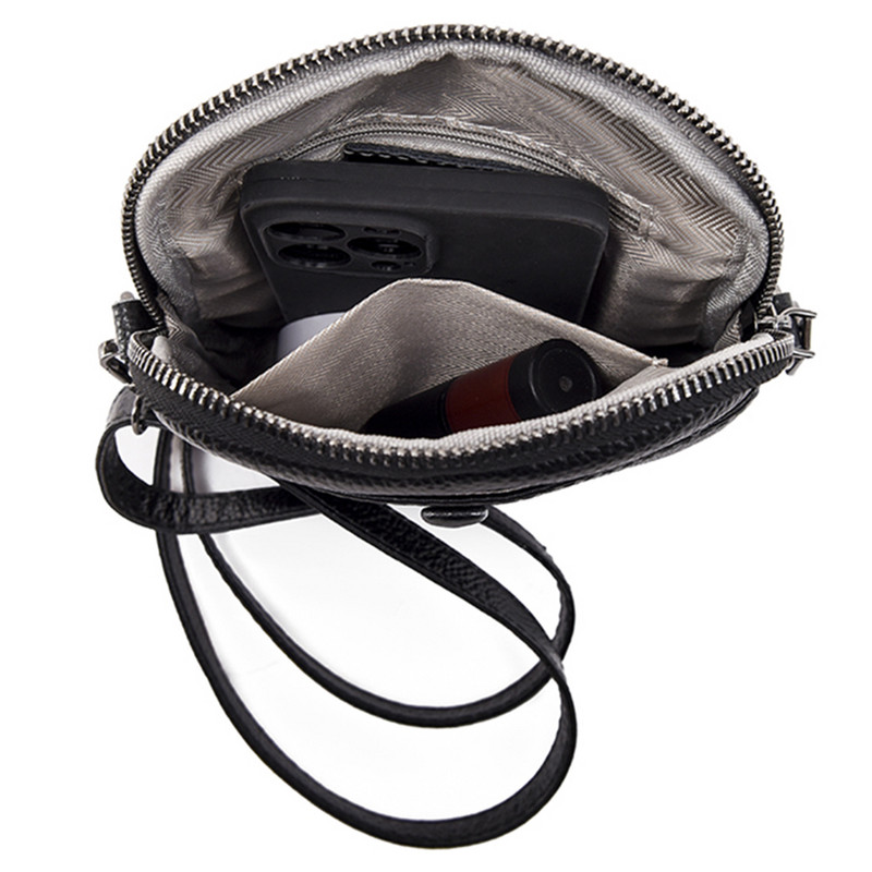 Svestrana torbica za novčiće Lagana vintage torba za remen Podesivi remen Jednobojna ženska torba za sastanke na otvorenom