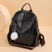 Πορτοφόλια Υψηλής ποιότητας Δερμάτινα Γυναικεία Μόδα Σχολική Τσάντα Τσάντα Ταξιδίου Γυναικεία Τσάντα Βιβλιοθήκης Σακίδιο πλάτης 2023 Γυναικεία Σακίδιο πλάτης μεγάλης χωρητικότητας