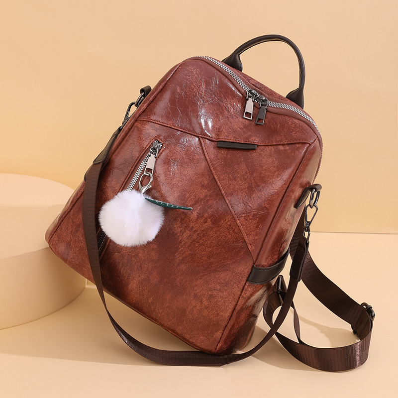 Πορτοφόλια Υψηλής ποιότητας Δερμάτινα Γυναικεία Μόδα Σχολική Τσάντα Τσάντα Ταξιδίου Γυναικεία Τσάντα Βιβλιοθήκης Σακίδιο πλάτης 2023 Γυναικεία Σακίδιο πλάτης μεγάλης χωρητικότητας