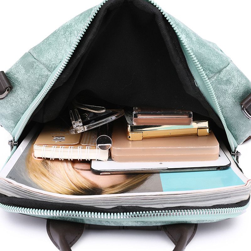 Πορτοφόλια Υψηλής ποιότητας Δερμάτινα Γυναικεία Μόδα Σχολική Τσάντα Τσάντα Ταξιδίου Γυναικεία Τσάντα Βιβλιοθήκης Σακίδιο πλάτης 2023 Γυναικεία Σακίδιο πλάτης μεγάλης χωρητικότητας