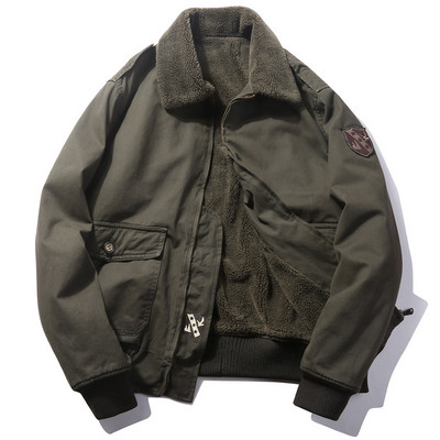 Νεανικό κοντό βελούδινο μονόχρωμο βαμβακερό μπουφάν Ανδρικό χειμερινό ανδρικό παχύ πέτο βαμβακερό μπουφάν