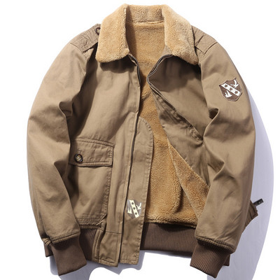 Νεανικό κοντό βελούδινο μονόχρωμο βαμβακερό μπουφάν Ανδρικό χειμερινό ανδρικό παχύ πέτο βαμβακερό μπουφάν