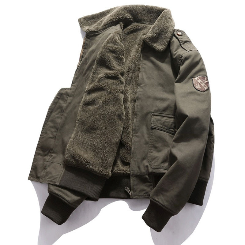 Νεανικό κοντό βελούδινο μονόχρωμο βαμβακερό μπουφάν Ανδρικό χειμερινό ανδρικό παχύ πέτο βαμβακερό μπουφάν