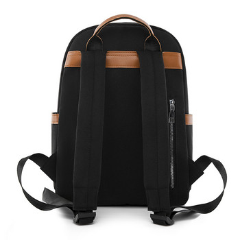 2023 Нова модна раница с цип Дамска ежедневна водоустойчива ученическа чанта за тийнейджърки Многофункционална чанта за през рамо Пътна раница