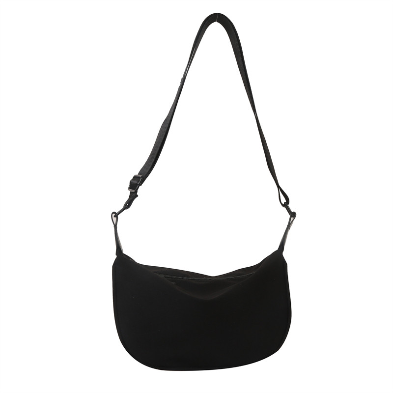 Γυναικεία τσάντα χιαστί Καλοκαιρινή μόδα Τσάντα ώμου Canva Casual Dumpling Τσάντα