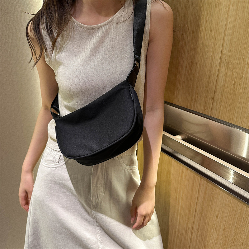 Γυναικεία τσάντα χιαστί Καλοκαιρινή μόδα Τσάντα ώμου Canva Casual Dumpling Τσάντα