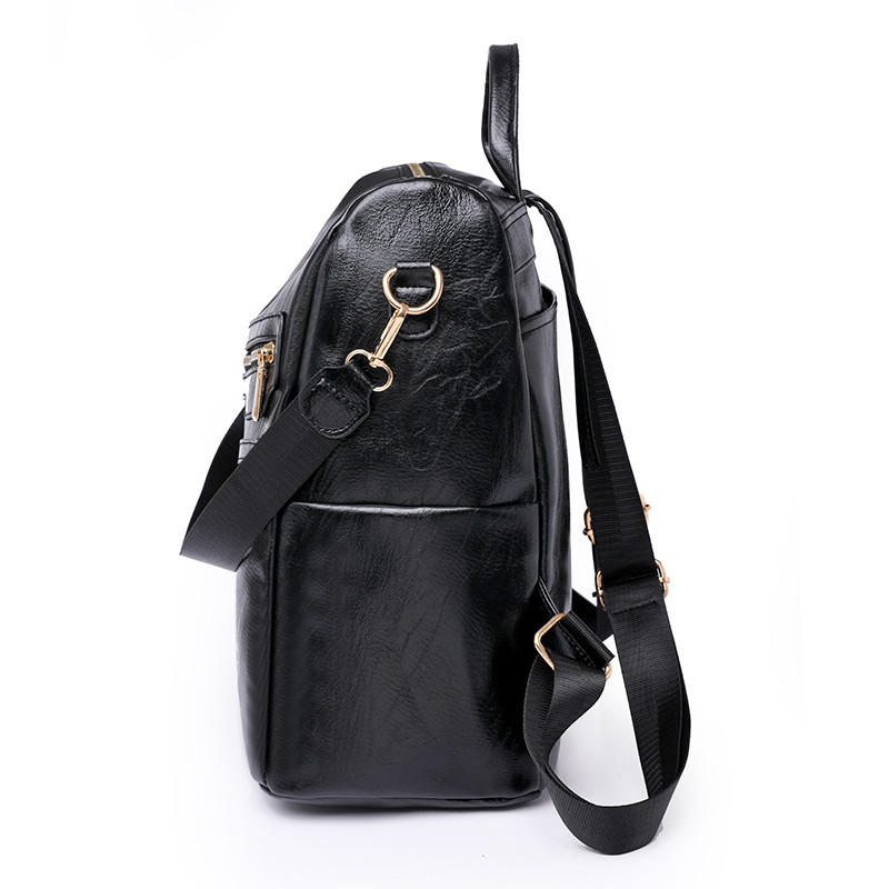Μαύρο σακίδιο πλάτης Γυναικείες τσάντες Σακίδιο πλάτης για φορητό υπολογιστή Τσάντες χειρός για γυναίκες με δωρεάν αποστολή Τσάντα ταξιδιού Γυναικεία σακίδια πλάτης Γυναικεία μίνι