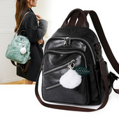 Koolikotid reisikott Naiste raamatukott Naiste seljakott Suure mahutavusega seljakott rahakotid Kvaliteetsest nahast naiste vintage kott