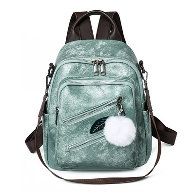 Koolikotid reisikott Naiste raamatukott Naiste seljakott Suure mahutavusega seljakott rahakotid Kvaliteetsest nahast naiste vintage kott