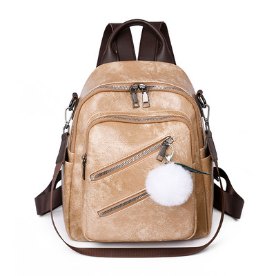 Koolikotid reisikott Naiste raamatukott Naiste seljakott Suure mahutavusega seljakott rahakotid Kvaliteetsest nahast naiste vintage kott