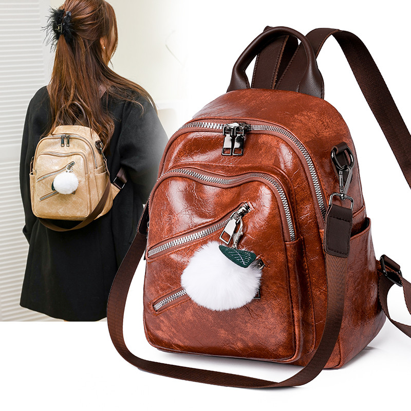 Koolikotid reisikott Naiste raamatukott Naiste seljakott Suure mahutavusega seljakott rahakotid Kvaliteetsest nahast naiste vintage kott