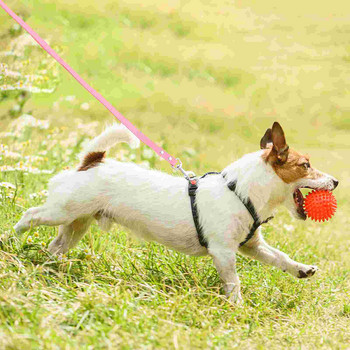 Диамантена яка за домашни любимци Тежкотоварни кучета Розови колиета Нашийници от микрофибър Пътуване Малки кучета