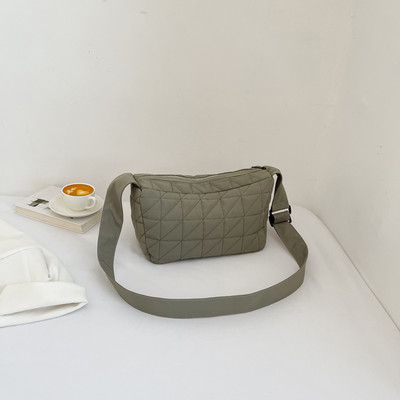 Γυναικείες casual τσάντες χιαστί ώμου μεγάλης χωρητικότητας Fashion Down Βαμβακερές τσάντες tote Fashion Space Τσάντες χεριού με βαμβάκι 2023