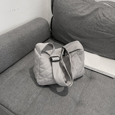 Γυναικείες casual τσάντες χιαστί ώμου μεγάλης χωρητικότητας Fashion Down Βαμβακερές τσάντες tote Fashion Space Τσάντες χεριού με βαμβάκι 2023