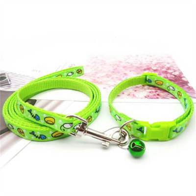 Moodne lemmiklooma kaelarihm Veoköie muster Multikas armas kelluke reguleeritavad kaelarihmad koerale kassi kutsikale kassipoegale meisterdamise lemmikloomade tarvikud