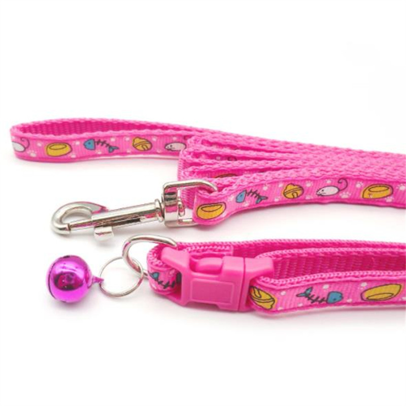 Moodne lemmiklooma kaelarihm Veoköie muster Multikas armas kelluke reguleeritavad kaelarihmad koerale kassi kutsikale kassipoegale meisterdamise lemmikloomade tarvikud