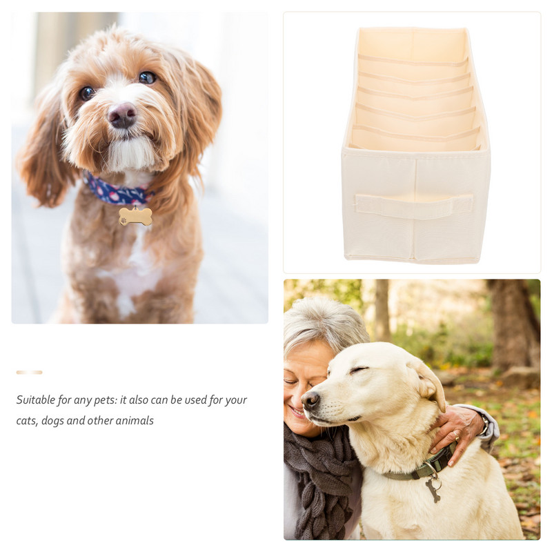 3 τμχ Καταχώριση κατοικίδιων ετικέτες σκυλιών Χαραγμένα κατοικίδια κενά κρεμαστά τσόκερ από ανοξείδωτο ατσάλι Αναγνωριστικό κατά του χαμένου κουταβιού Εξωτερικά προμήθειες Όνομα