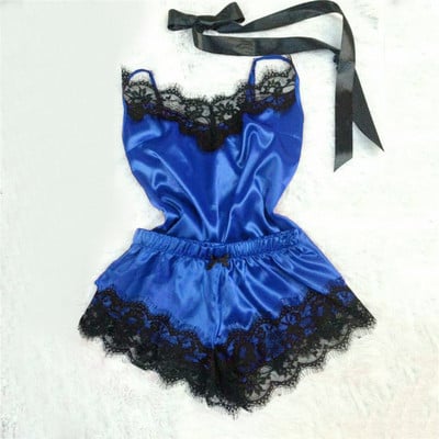 Σέξι εσώρουχα Porno Babydoll Ερωτικά Πυζά Γυναικεία Εσώρουχα Φιόγκος Δαντέλα Hot Sex Φόρεμα μόδας Temptation Σατέν νυχτικό