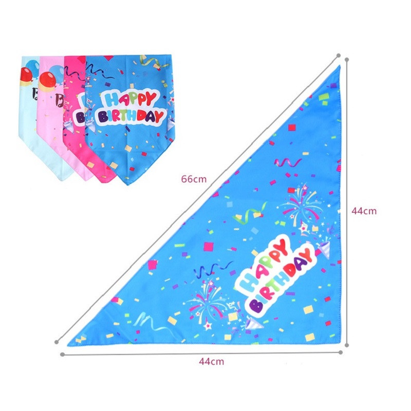 Kassikroonide kaelarihma komplekt Lemmiklooma peokaunistuste komplekt Koera sünnipäeva kolmnurk Sall Müts Kikilips Koera sünnipäevakaunistustarvikud