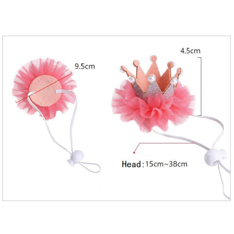 Kassikroonide kaelarihma komplekt Lemmiklooma peokaunistuste komplekt Koera sünnipäeva kolmnurk Sall Müts Kikilips Koera sünnipäevakaunistustarvikud