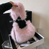 Γυναικεία τσάντα ασαφής μασχάλης με φερμουάρ αλυσίδα τσάντα ώμου Ευέλικτη τσάντα χιαστί αλυσίδα με αλυσίδα Μαλακό τσαντάκι για κορίτσι