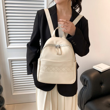 Γυναικεία τσάντα πλάτης Γυναικεία τσάντα πλάτης μεγάλης χωρητικότητας Πορτοφόλια Δερμάτινα υψηλής ποιότητας Γυναικείες vintage σχολικές τσάντες Τσάντα ταξιδιού