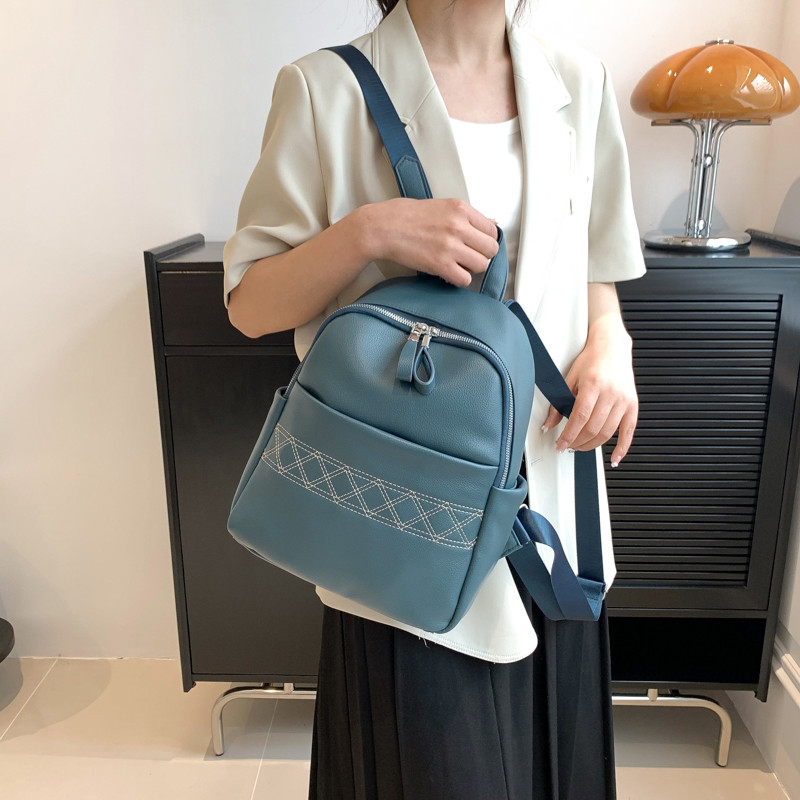 Γυναικεία τσάντα πλάτης Γυναικεία τσάντα πλάτης μεγάλης χωρητικότητας Πορτοφόλια Δερμάτινα υψηλής ποιότητας Γυναικείες vintage σχολικές τσάντες Τσάντα ταξιδιού