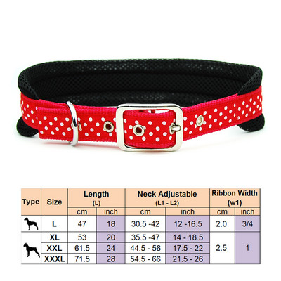 Ogrlica za pse, povodac za kućne ljubimce, podesiva mreža, podstavljena ogrlica, olovo, reflektirajuća točkica, prozračna ogrlica za velike pse, njemački ovčar