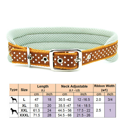 Ogrlica za pse, povodac za kućne ljubimce, podesiva mreža, podstavljena ogrlica, olovo, reflektirajuća točkica, prozračna ogrlica za velike pse, njemački ovčar