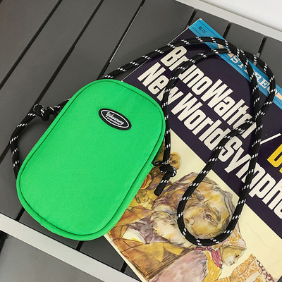 Τσάντα χιαστί καμβά Γυναικείες τσάντες μόδας φορητές casual απλό ρυθμιζόμενο λουράκι Ιαπωνικό στυλ για διακοπές το Σαββατοκύριακο