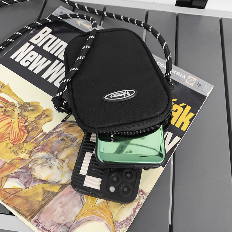 Τσάντα χιαστί καμβά Γυναικείες τσάντες μόδας φορητές casual απλό ρυθμιζόμενο λουράκι Ιαπωνικό στυλ για διακοπές το Σαββατοκύριακο