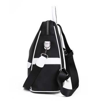 Σχολική τσάντα για έφηβες μονόχρωμη τσάντα βιβλίου Mochila Νέα αδιάβροχη νάιλον γυναικεία τσάντα πλάτης Γυναικεία τσάντα ταξιδιού