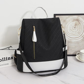 Anti Theft Backpack Γυναικείες τσάντες πλάτης 2023 Fashion Πολυλειτουργικό σακίδιο ταξιδιού Αδιάβροχη τσάντα μεγάλης χωρητικότητας Γυναικεία σχολική τσάντα