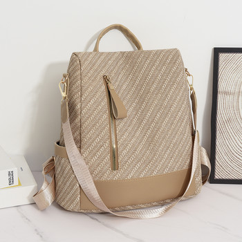 Anti Theft Backpack Γυναικείες τσάντες πλάτης 2023 Fashion Πολυλειτουργικό σακίδιο ταξιδιού Αδιάβροχη τσάντα μεγάλης χωρητικότητας Γυναικεία σχολική τσάντα