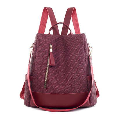 Anti Theft Backpack Γυναικείες τσάντες πλάτης 2023 Fashion Πολυλειτουργικό σακίδιο ταξιδιού Αδιάβροχη τσάντα μεγάλης χωρητικότητας Γυναικεία σχολική τσάντα