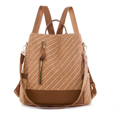 Anti Theft Backpack Γυναικείες τσάντες πλάτης 2023 Fashion Πολυλειτουργικό σακίδιο ταξιδιού Αδιάβροχη τσάντα μεγάλης χωρητικότητας Γυναικεία σχολική τσάντα