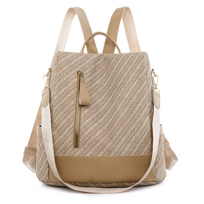 Anti Theft Backpack Γυναικείες τσάντες πλάτης 2023 Fashion Πολυλειτουργικό σακίδιο ταξιδιού Αδιάβροχη τσάντα μεγάλης χωρητικότητας Γυναικεία σχολική τσάντα