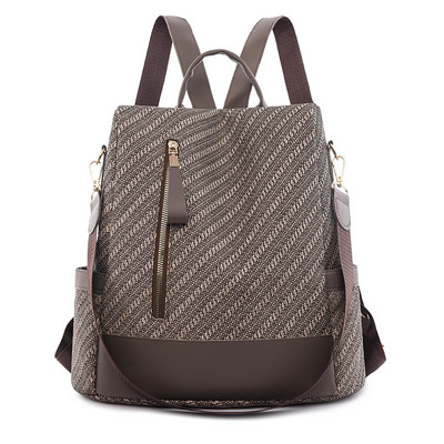 Anti Theft Backpack Γυναικείες τσάντες πλάτης 2023 Fashion Πολυλειτουργικό σακίδιο ταξιδιού Αδιάβροχη τσάντα μεγάλης χωρητικότητας Γυναικεία σχολική τσάντα