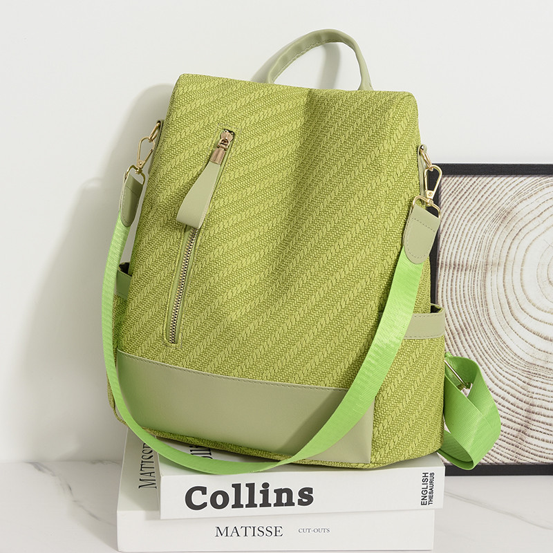 Anti Theft Backpack Γυναικείες τσάντες πλάτης 2023 Fashion Πολυλειτουργικό σακίδιο ταξιδιού Αδιάβροχη τσάντα μεγάλης χωρητικότητας Γυναικεία σχολική τσάντα
