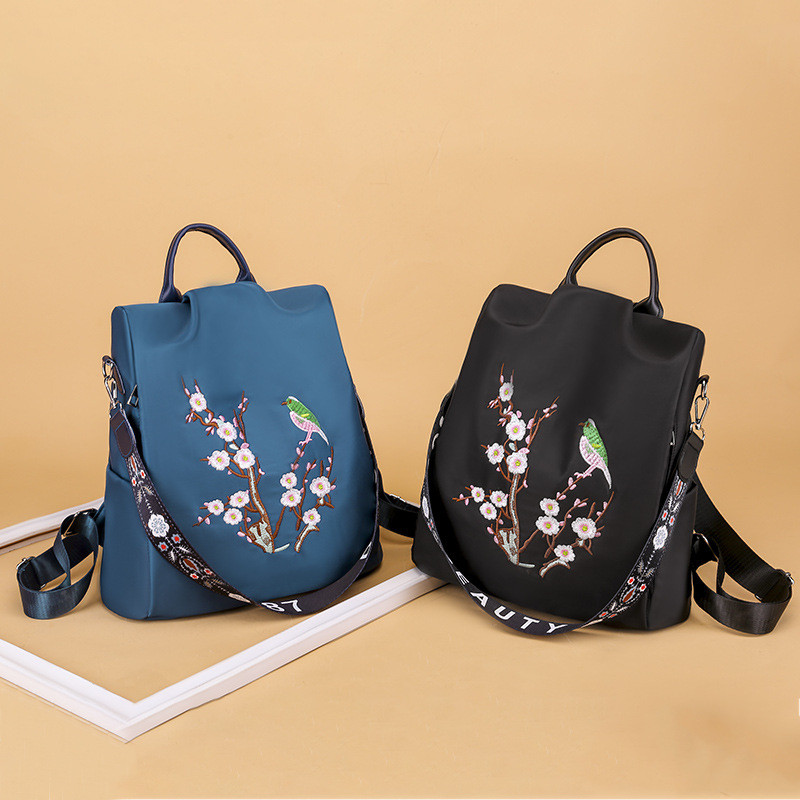 2022 Νέο αντικλεπτικό γυναικείο σακίδιο πλάτης Oxford Fashion Σχολική τσάντα υψηλής ποιότητας Μεγάλης χωρητικότητας