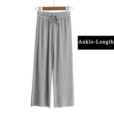 Nyári női nadrágok, 2021, melegítőnadrágok, koreai stílusú, bő, nagy méretű nadrágok, széles szárú, hétköznapi nadrágok, egyenes nadrágok, Streetwear, Mujer