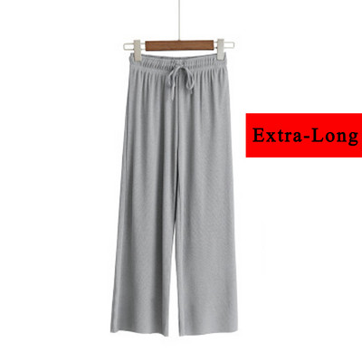 Nyári női nadrágok, 2021, melegítőnadrágok, koreai stílusú, bő, nagy méretű nadrágok, széles szárú, hétköznapi nadrágok, egyenes nadrágok, Streetwear, Mujer