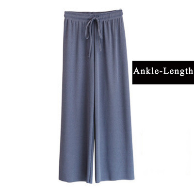 Nyári női nadrágok, 2021, melegítőnadrágok, koreai stílusú, bő, nagy méretű nadrágok, széles szárú, hétköznapi nadrágok, egyenes nadrágok, Streetwear, Mujer