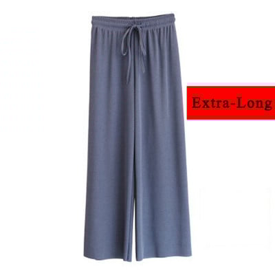 Nyári női nadrágok, 2021, melegítőnadrágok, koreai stílusú, bő, nagy méretű nadrágok, széles szárú, hétköznapi nadrágok, egyenes nadrágok, Streetwear, Mujer