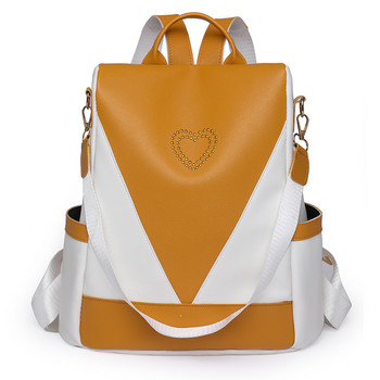Дизайнерска ученическа чанта против кражба, дизайнерска дамска чанта за пътуване през рамо с голям капацитет, водоустойчива найлонова дамска раница, модна