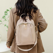 Αισθητικά σακίδια πλάτης για γυναίκες Γυναικεία τσάντα πλάτης πολυτελείας Γυναικεία τσάντα πλάτης Γυναικείες μεγάλες γυναικείες τσάντες trend 2023 College Student Bag